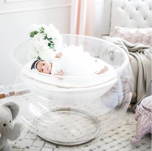 Bubble Baby Bed Crib Cot Bassinet Experience Comfort Style